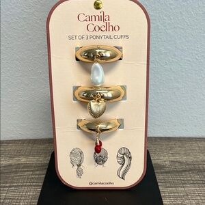 Camila Coelho Ponytail Cuffs ✨